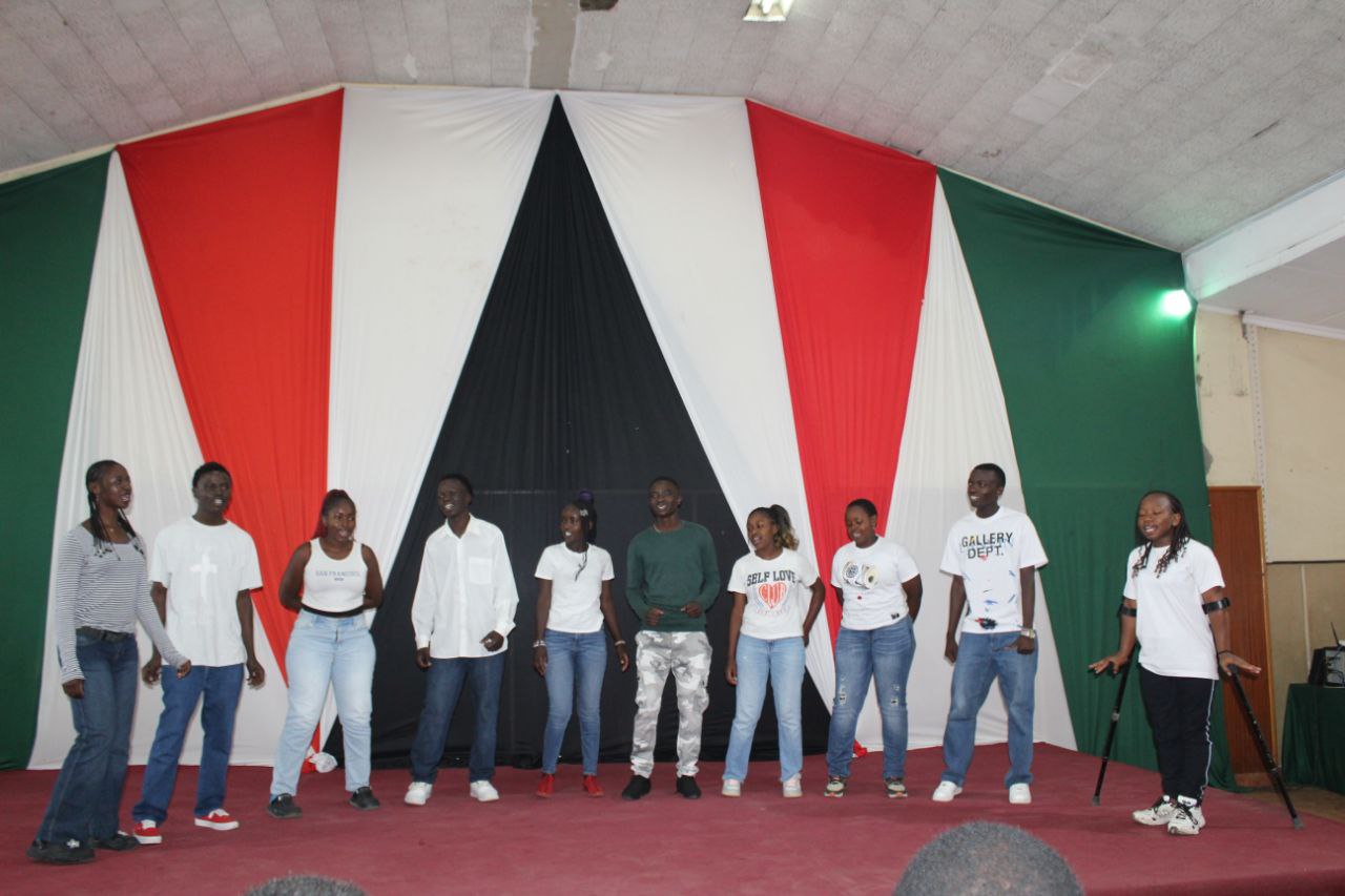 Cultural performance at KCH
