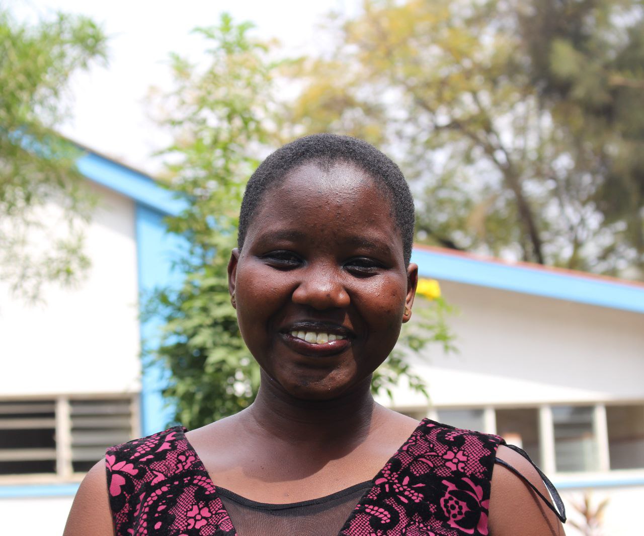 Young woman at Kenya Children's Home