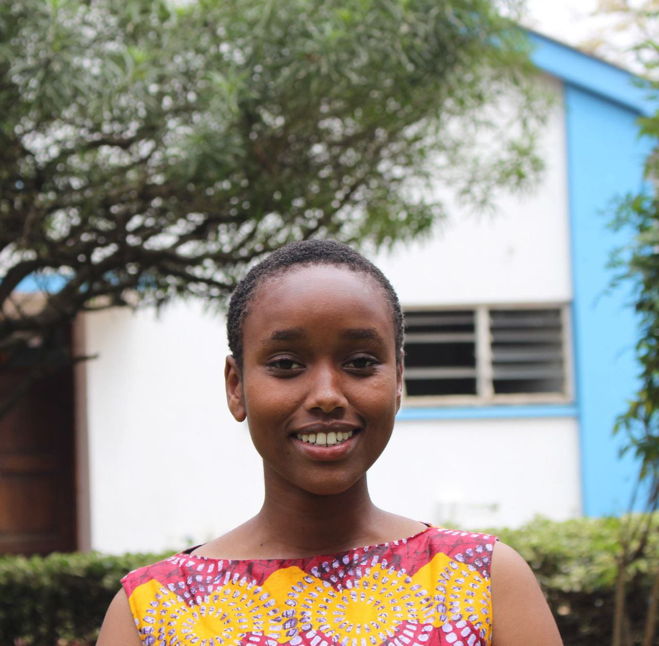Young woman at Kenya Children's Home