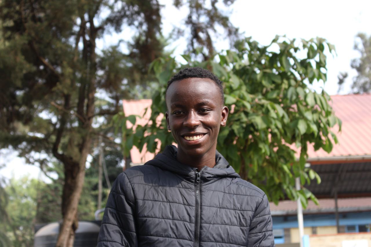 Young man at Kenya Children's Home
