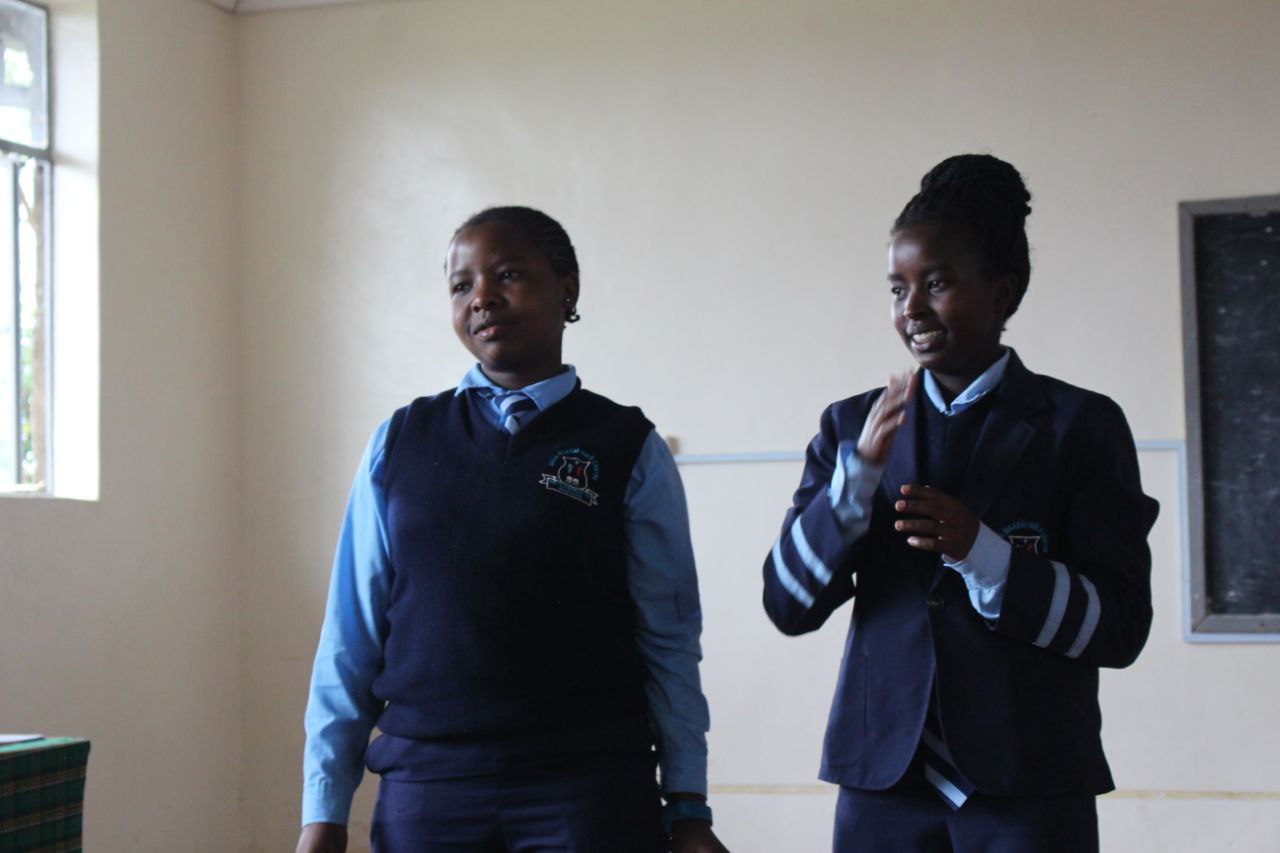 Students together